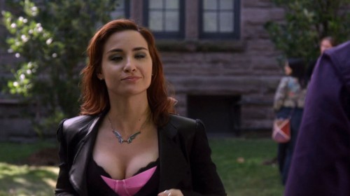 Warehouse 13 Savage Seduction - Allison Scagliotti breasts (Twin Peaks)