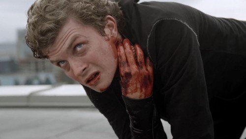 Continuum Season 3 Finale Last Minute Review - Erik Knudsen as Evil Alec Sadler Dying