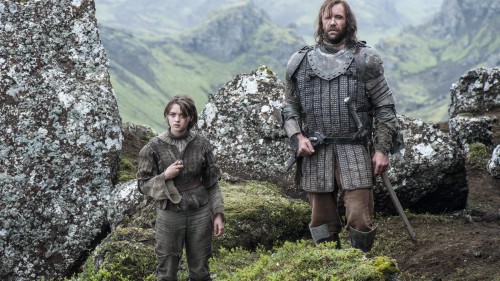 Game of Thrones Season 4 Finale Preview The Children - Arya and the Hound www.scifiempire.net