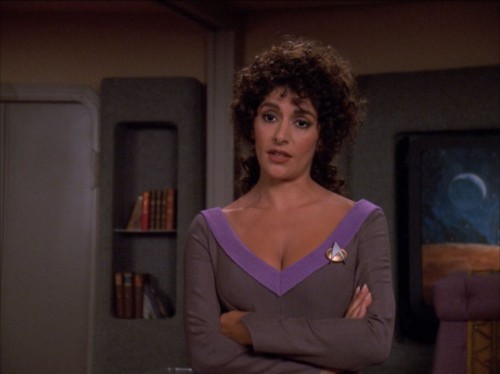 Star Trek The Next Generation Season 6 Blu-ray Review - Rascals - Marina Sirtis as Deanna Troi