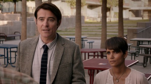 Extant S1Ep3 Wish You Were Here Review - John and Molly talking to bigots