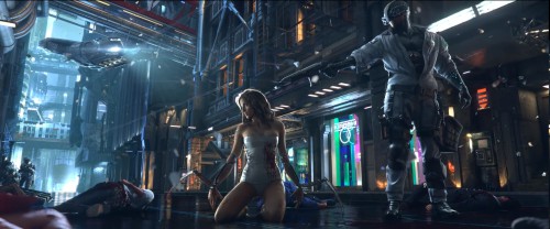 A Day In The Future Chapter 9 Released - Cyberpunk 2077 - used as illustration for A Day In The Future