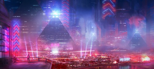 A Day In The Future Chapter 11 Released - Future Neon City