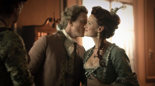 Sleepy Hollow S2Ep2 The Kindred Review - Katia Winter as Katrina in corset dress