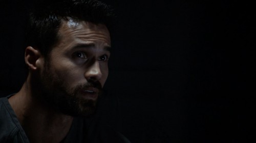 Brett Dalton as Grant Ward - Agents of SHIELD S2Ep3 Making Friends and Influencing People Review