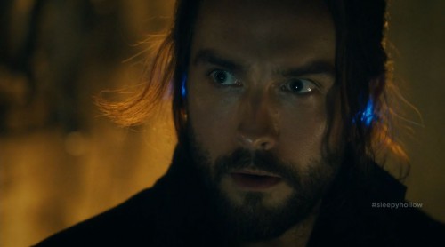 Sleepy Hollow S2Ep4 Go Where I Send Thee... Review - Ichabod puts in his magic earbud