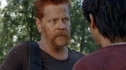 Abraham says the world can't afford them to wait - The Walking Dead - Self Help - Review