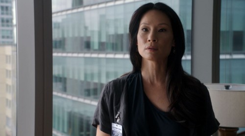 Lucy Liu as Joan Watson - Elementary The Five Orange Pipz