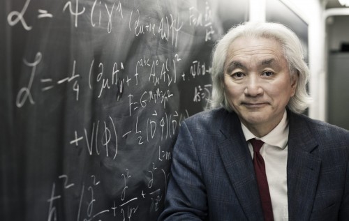 Michio Kaku with equations. Michio Kaku to host Cosmos season 2