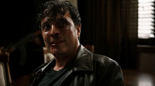 Scarface played by David Valcin. Person of Interest S4Ep9 The Devil You Know Review