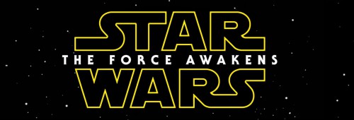 Star Wars Episode VII The Force Awakens logo