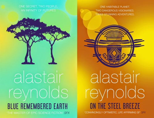 On The Steel Breeze and Blue Remembered Earth new covers