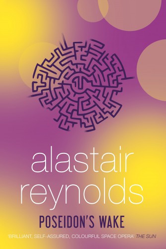 Poseidon's Wake cover - Alastair Reynolds