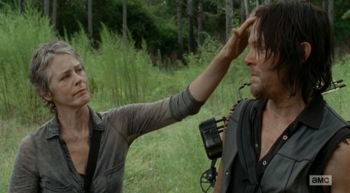 The Walking Dead S5Ep10 Them Review. Carol and Daryl share a moment