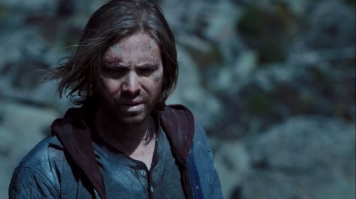 12 Monkeys. Aaron Stanford as James Cole