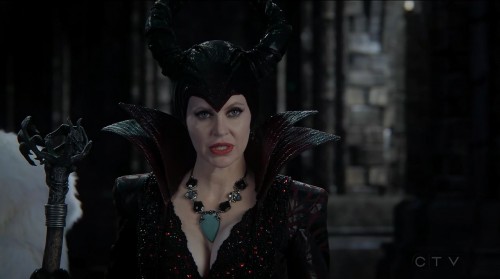 Kristin Bauer van Straten as Maleficent. Once Upon a Time Review