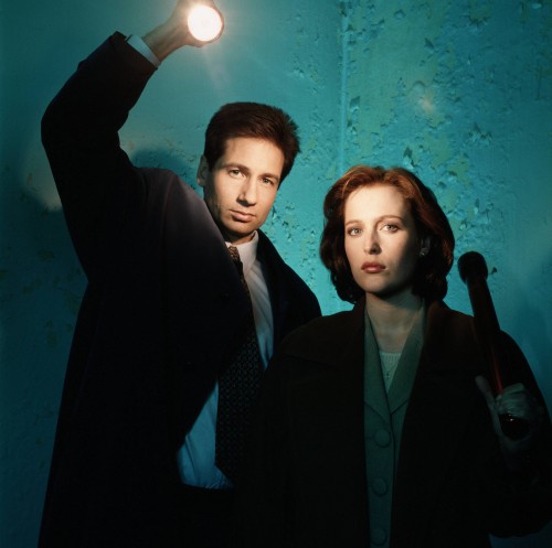 The X-files to return for 6 episodes. Scully and Mulder.