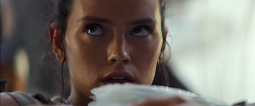 Daisy Ridley as Rey. New Star Wars The Force Awakens Trailer Released!