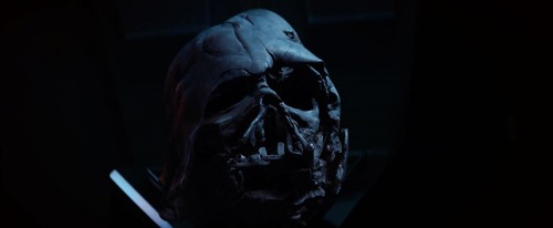 Darth Vader molten helmet. New Star Wars The Force Awakens Trailer Released!