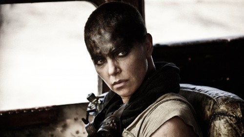 Mad Max Fury Road Review. Charlize Theron as Imperator Furiosa