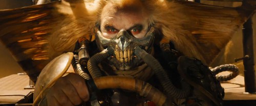 Mad Max Fury Road Review. Hugh Keays-Byrne as the diabolical Immortan Joe.