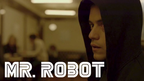 Mr. Robot Preview. Rami Malek as Elliot.