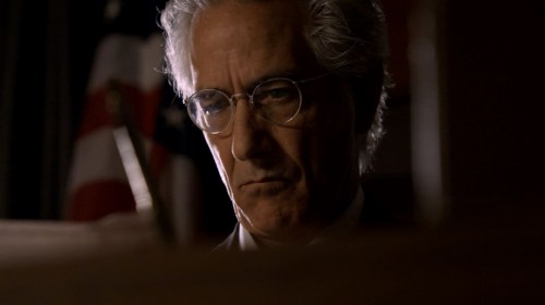 david strathairn as The Director. The Blacklist Season 2 Finale Review