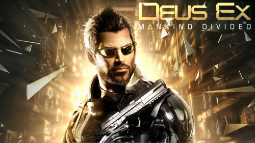 Adam Jensen in Deus Ex Mankind Divided E3 Preview Roundup!