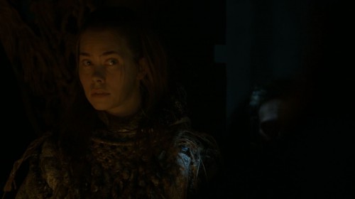 Game of Thrones S5Ep8 Hardhome Review. Birgitte Hjort Sørensen as Karsi.