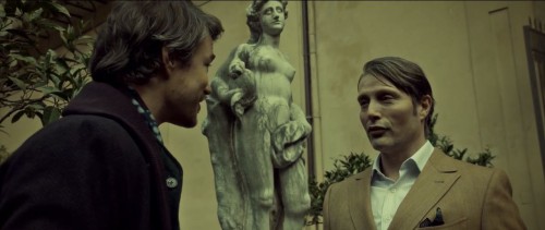 Hannibal meets Dimmons. Hannibal Season 3 Premiere.