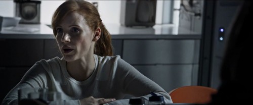 Jessica Chastain as Melissa Lewis in The Martian