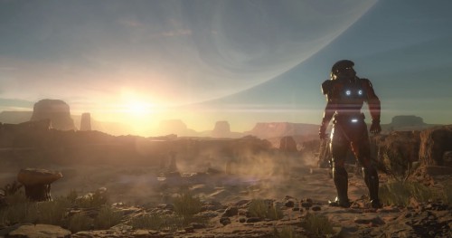 Mass Effect Andromeda Desert planet