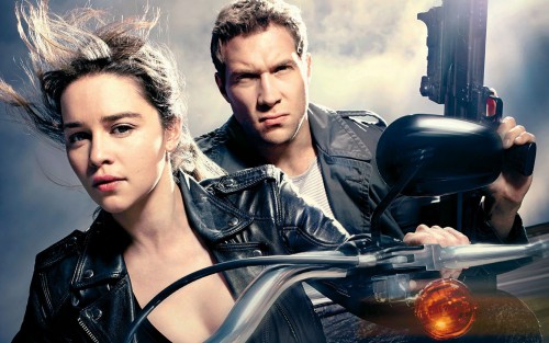 Emilia Clarke as Sarah Connor in Terminator Genisys