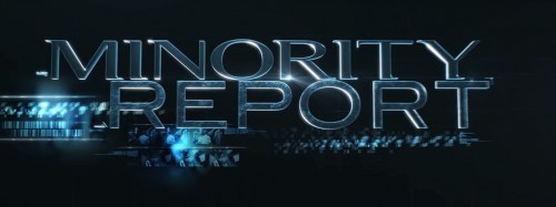 Minority Report TV Poster