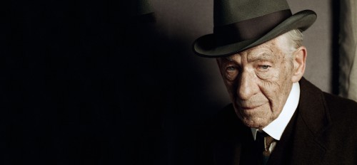 Mr. Holmes movie starring Ian McKellen