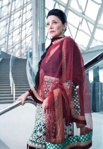 Shohreh Aghdashloo as Chrisjen Avasarala. The Expanse