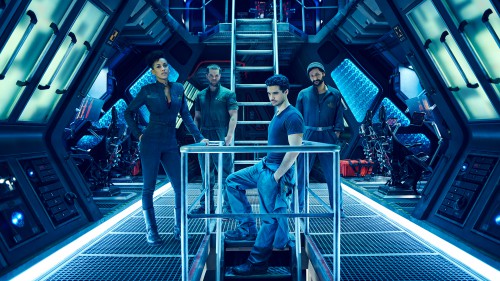 The Expanse. Crew of Canterbury