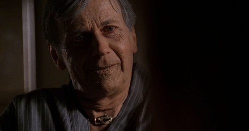 X-Files Revival miniseries. Aging Cigarette Smoking Man from season 9