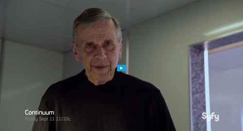 William B. Davis in Continuum Season 4 trailer