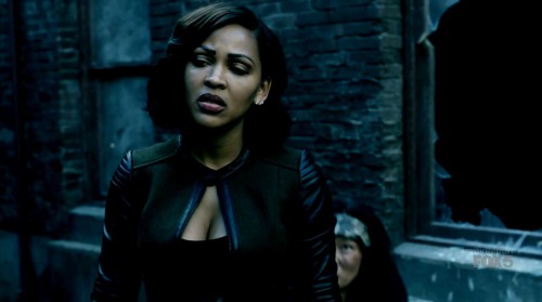 Meagan Good as Detective Vega. Minority Report S1Ep2 Mr. Nice Guy Review