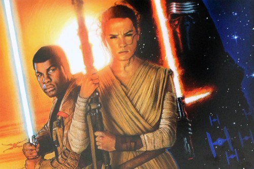 The Force Awakens books and novels announced