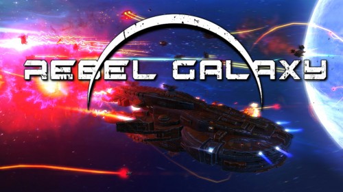 Rebel Galaxy title poster