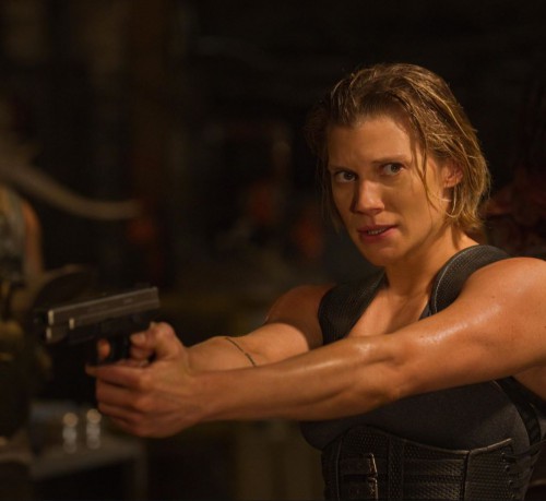 Katee Sackhoff in Riddick 4