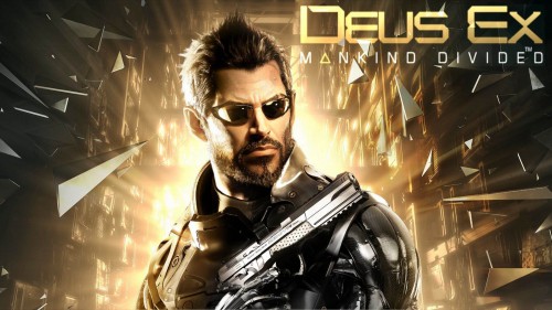 Deus Ex Mankind Divided. Upcoming Sci-Fi Games of 2016