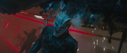 Idris Elba in Star Trek Beyond