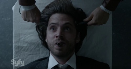 12 Monkeys Season 2 Trailer Released by Syfy. Aaron Stanford as James Cole