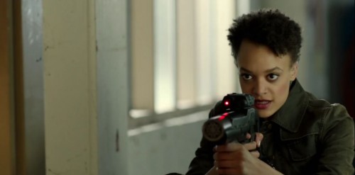 Britne Oldford in Hunters