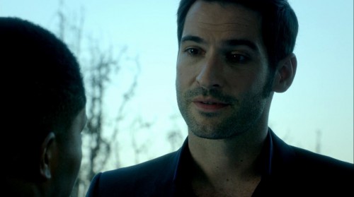 Tom Ellis as Lucifer Morningstar