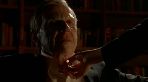 William B. Davis as Cigarette Smoking Man. The X-Files (miniseries) My Struggle Review