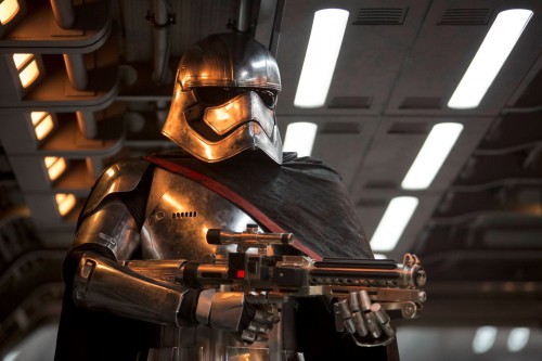 Captain Phasma (Christie) in chrome armour